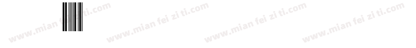 code39 quarter inch字体转换